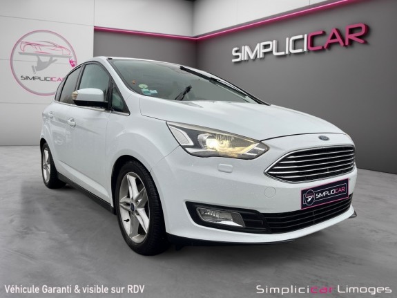 Ford c-max 2.0 tdci 150 ss titanium powershift occasion simplicicar limoges  simplicicar simplicibike france