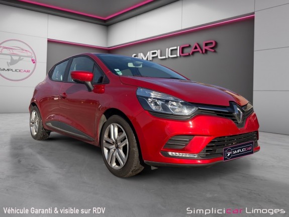 Renault clio iv tce 90 - 19 génération occasion simplicicar limoges  simplicicar simplicibike france