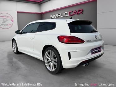 Volkswagen scirocco 2.0 tdi 150 r-line occasion simplicicar limoges  simplicicar simplicibike france