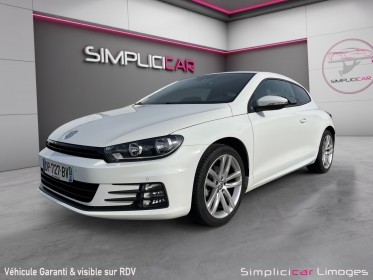 Volkswagen scirocco 2.0 tdi 150 r-line occasion simplicicar limoges  simplicicar simplicibike france