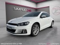 Volkswagen scirocco 2.0 tdi 150 r-line occasion simplicicar limoges  simplicicar simplicibike france