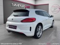 Volkswagen scirocco 2.0 tdi 150 r-line occasion simplicicar limoges  simplicicar simplicibike france