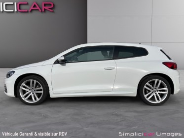 Volkswagen scirocco 2.0 tdi 150 r-line occasion simplicicar limoges  simplicicar simplicibike france