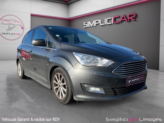 Ford c-max 1.5 tdci 120 ss titanium powershift occasion simplicicar limoges  simplicicar simplicibike france