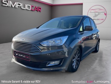 Ford c-max 1.5 tdci 120 ss titanium powershift occasion simplicicar limoges  simplicicar simplicibike france
