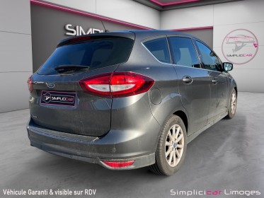 Ford c-max 1.5 tdci 120 ss titanium powershift occasion simplicicar limoges  simplicicar simplicibike france