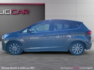 Ford c-max 1.5 tdci 120 ss titanium powershift occasion simplicicar limoges  simplicicar simplicibike france
