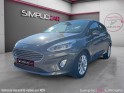 Ford fiesta 1.0 ecoboost 100 ch ss bvm6 titanium occasion simplicicar limoges  simplicicar simplicibike france