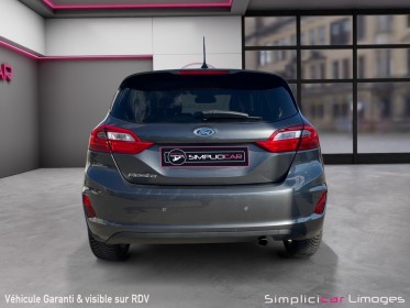 Ford fiesta 1.0 ecoboost 100 ch ss bvm6 titanium occasion simplicicar limoges  simplicicar simplicibike france