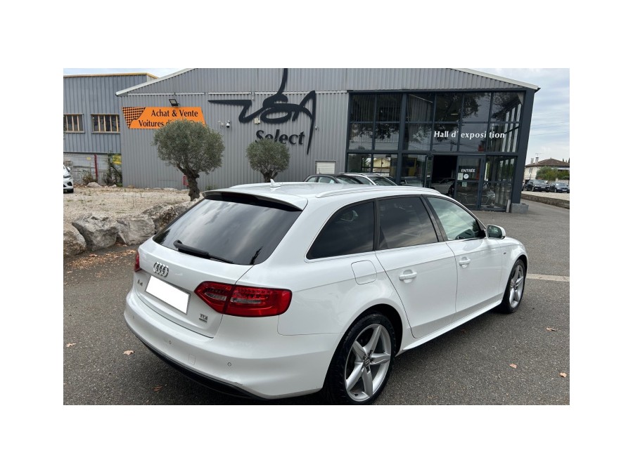 AUDI d'occasion A4 AVANT 2.0 TDI 190 AMBIENTE QUATTRO S TRONIC de