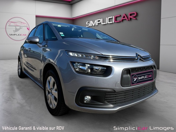 Citroen c4 spacetourer bluehdi 100 ss bvm5 live occasion simplicicar limoges  simplicicar simplicibike france