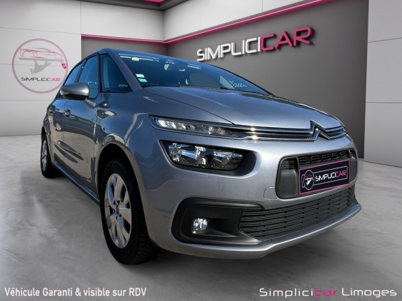 Citroen c4 spacetourer bluehdi 100 ss bvm5 live occasion simplicicar limoges  simplicicar simplicibike france