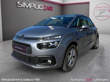 Citroen c4 spacetourer bluehdi 100 ss bvm5 live occasion simplicicar limoges  simplicicar simplicibike france