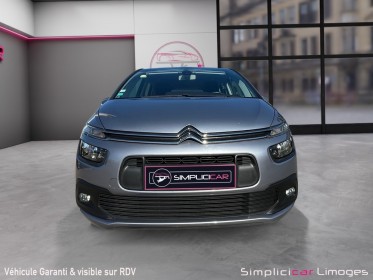 Citroen c4 spacetourer bluehdi 100 ss bvm5 live occasion simplicicar limoges  simplicicar simplicibike france