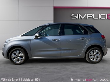 Citroen c4 spacetourer bluehdi 100 ss bvm5 live occasion simplicicar limoges  simplicicar simplicibike france