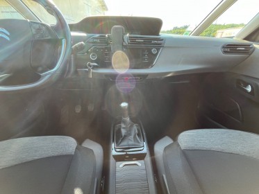 Citroen c4 spacetourer bluehdi 100 ss bvm5 live occasion simplicicar limoges  simplicicar simplicibike france