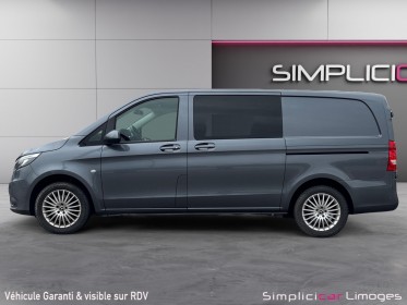 Mercedes vito mixto 119 cdi long bva awd select occasion simplicicar limoges  simplicicar simplicibike france