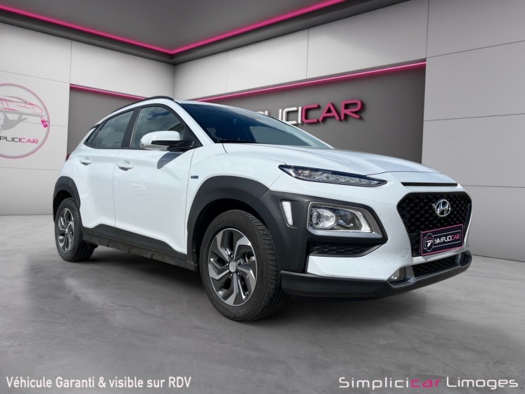 Hyundai kona hybrid kona 1.6 gdi intuitive occasion simplicicar limoges  simplicicar simplicibike france