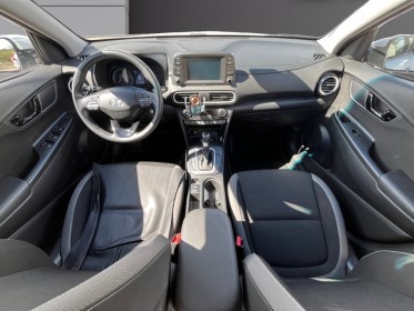 Hyundai kona hybrid kona 1.6 gdi intuitive occasion simplicicar limoges  simplicicar simplicibike france