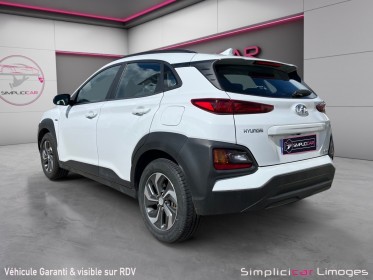 Hyundai kona hybrid kona 1.6 gdi intuitive occasion simplicicar limoges  simplicicar simplicibike france