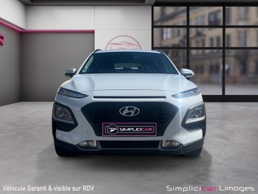 Hyundai kona hybrid kona 1.6 gdi intuitive occasion simplicicar limoges  simplicicar simplicibike france