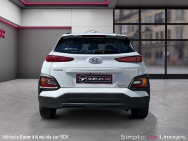 Hyundai kona hybrid kona 1.6 gdi intuitive occasion simplicicar limoges  simplicicar simplicibike france