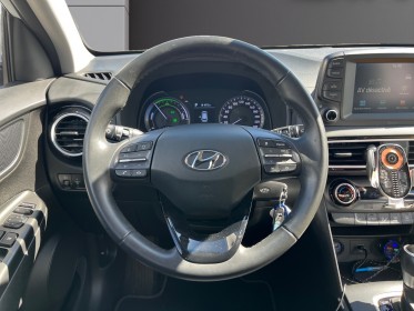 Hyundai kona hybrid kona 1.6 gdi intuitive occasion simplicicar limoges  simplicicar simplicibike france