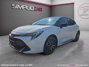 Toyota corolla hybride nouvelle 140ch gr sport 1er main occasion avignon (84) simplicicar simplicibike france