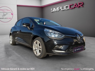 Renault clio iv tce 90 energy zen occasion simplicicar limoges  simplicicar simplicibike france