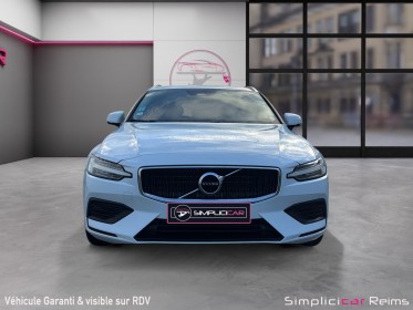 Volvo v60 business d3 adblue 150 ch geartronic 8 business executive - garantie 12 mois occasion simplicicar reims simplicicar...