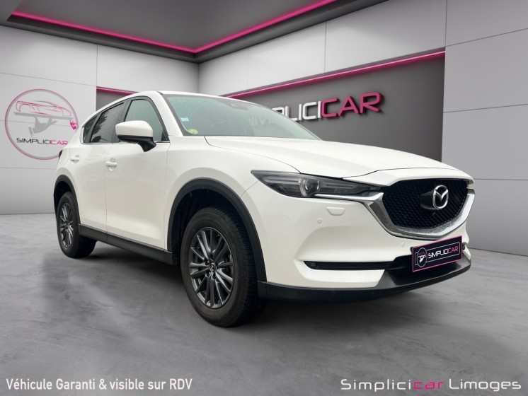 Mazda cx-5 2019 .2l skyactiv-d 150 ch 4x2 dynamique camera 360 - affichage tete haute - apple carplay occasion simplicicar...