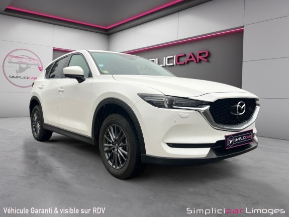 Mazda cx-5 2019 .2l skyactiv-d 150 ch 4x2 dynamique camera 360 - affichage tete haute - apple carplay occasion simplicicar...