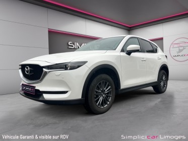 Mazda cx-5 2019 .2l skyactiv-d 150 ch 4x2 dynamique camera 360 - affichage tete haute - apple carplay occasion simplicicar...