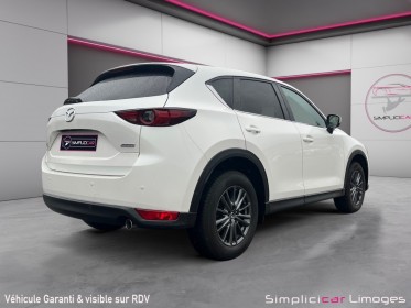 Mazda cx-5 2019 .2l skyactiv-d 150 ch 4x2 dynamique camera 360 - affichage tete haute - apple carplay occasion simplicicar...