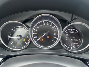 Mazda cx-5 2019 .2l skyactiv-d 150 ch 4x2 dynamique camera 360 - affichage tete haute - apple carplay occasion simplicicar...