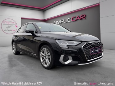 Audi a3 sportback 35 tdi 150 s tronic 7 business line garantie audi jusqu'en 2027 occasion simplicicar limoges  simplicicar...
