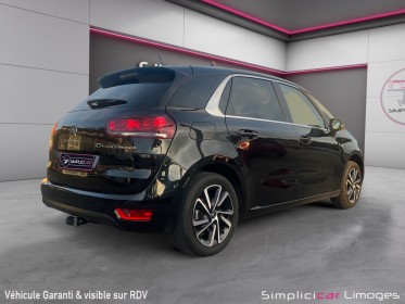 Citroen c4 spacetourer bluehdi 130 ss eat8 shine occasion simplicicar limoges  simplicicar simplicibike france