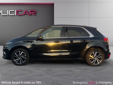Citroen c4 spacetourer bluehdi 130 ss eat8 shine occasion simplicicar limoges  simplicicar simplicibike france