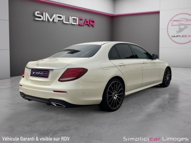 Mercedes classe e 300 d 9g-tronic fascination occasion simplicicar limoges  simplicicar simplicibike france
