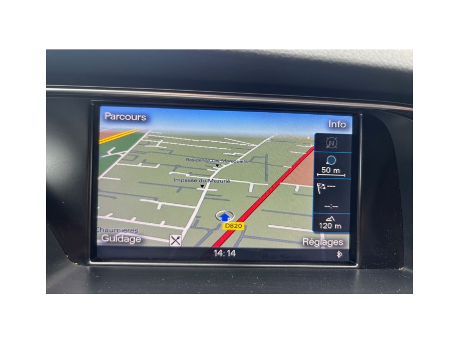 AUDI d'occasion A4 AVANT 2.0 TDI 190 AMBIENTE QUATTRO S TRONIC de