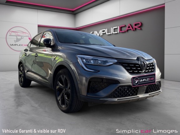 Renault arkana e-tech 145 - 22 engineered occasion simplicicar limoges  simplicicar simplicibike france