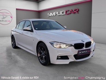 Bmw serie 3 f30 lci 320d 190 ch m sport - garantie 12mois - historique bmw - clim auto - camera 360 - regulateur occasion...