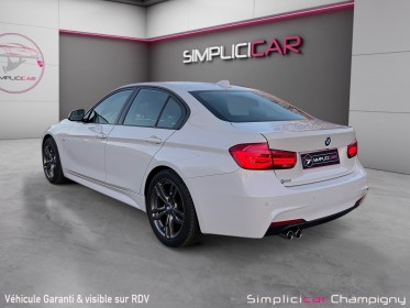 Bmw serie 3 f30 lci 320d 190 ch m sport - garantie 12mois - historique bmw - clim auto - camera 360 - regulateur occasion...