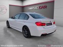 Bmw serie 3 f30 lci 320d 190 ch m sport - garantie 12mois - historique bmw - clim auto - camera 360 - regulateur occasion...