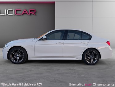 Bmw serie 3 f30 lci 320d 190 ch m sport - garantie 12mois - historique bmw - clim auto - camera 360 - regulateur occasion...