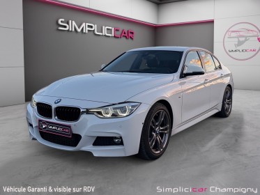 Bmw serie 3 f30 lci 320d 190 ch m sport - garantie 12mois - historique bmw - clim auto - camera 360 - regulateur occasion...
