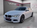 Bmw serie 3 f30 lci 320d 190 ch m sport - garantie 12mois - historique bmw - clim auto - camera 360 - regulateur occasion...
