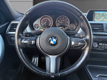Bmw serie 3 f30 lci 320d 190 ch m sport - garantie 12mois - historique bmw - clim auto - camera 360 - regulateur occasion...