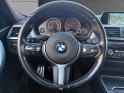 Bmw serie 3 f30 lci 320d 190 ch m sport - garantie 12mois - historique bmw - clim auto - camera 360 - regulateur occasion...