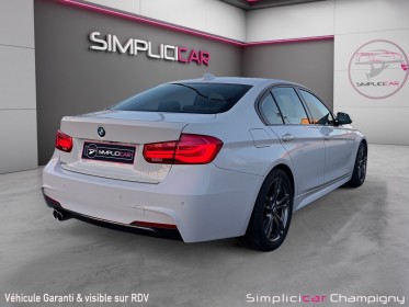 Bmw serie 3 f30 lci 320d 190 ch m sport - garantie 12mois - historique bmw - clim auto - camera 360 - regulateur occasion...